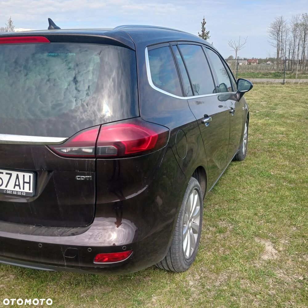 Opel Zafira 2.0 CDTI Cosmo - 2