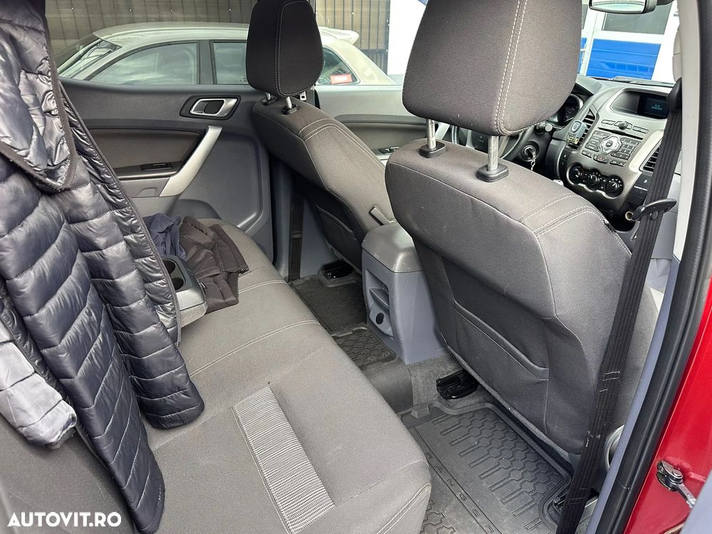 Ford Ranger Pick-Up 4x4 Cabina Dubla XLT - 5