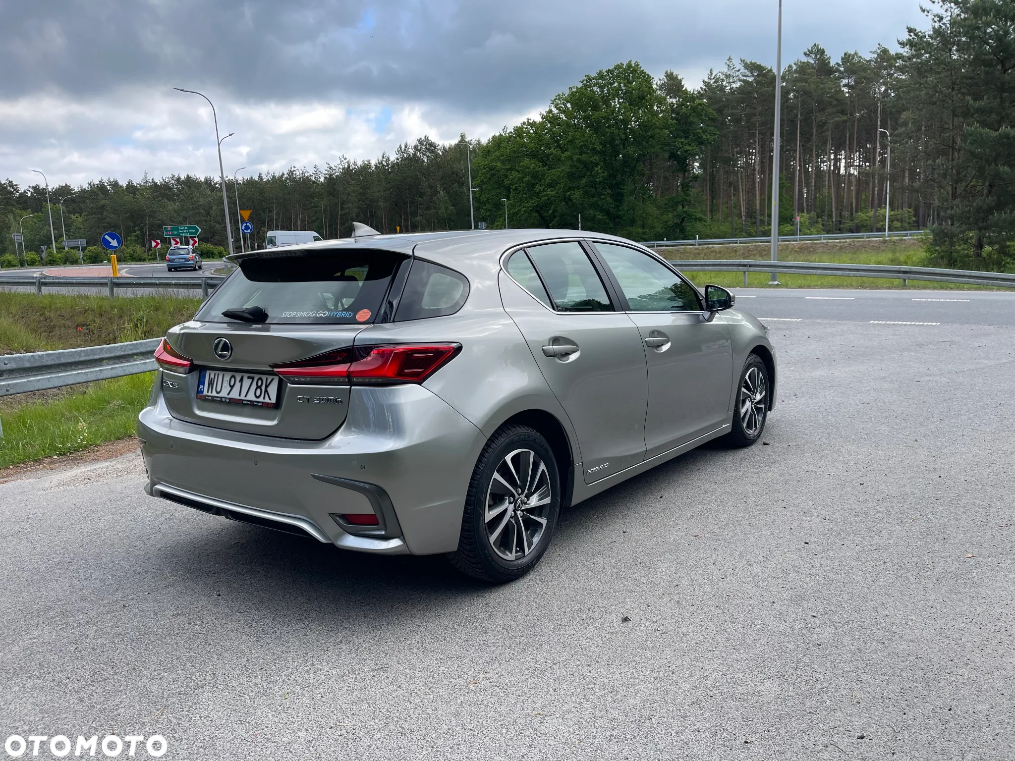 Lexus CT 200h Black - 5