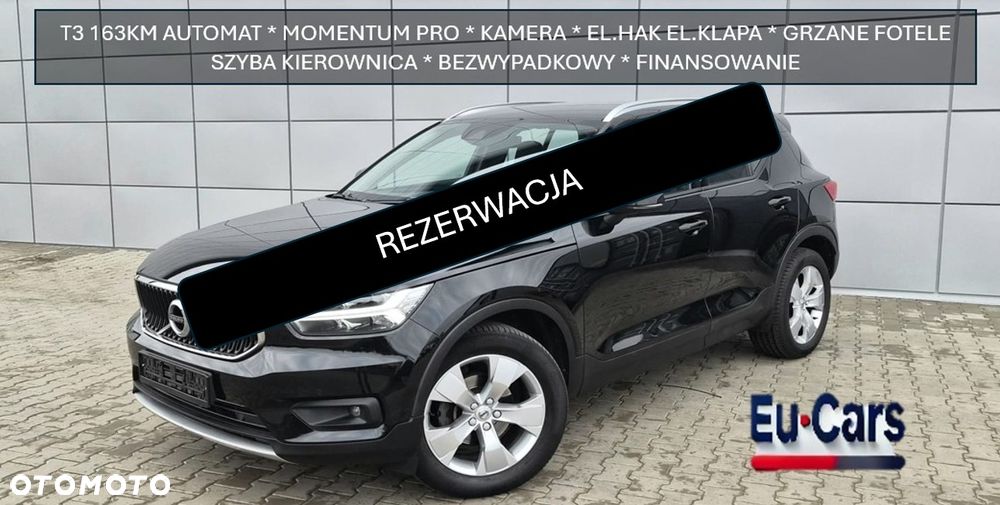 Volvo XC 40 T3 Geartronic Momentum Pro - 1