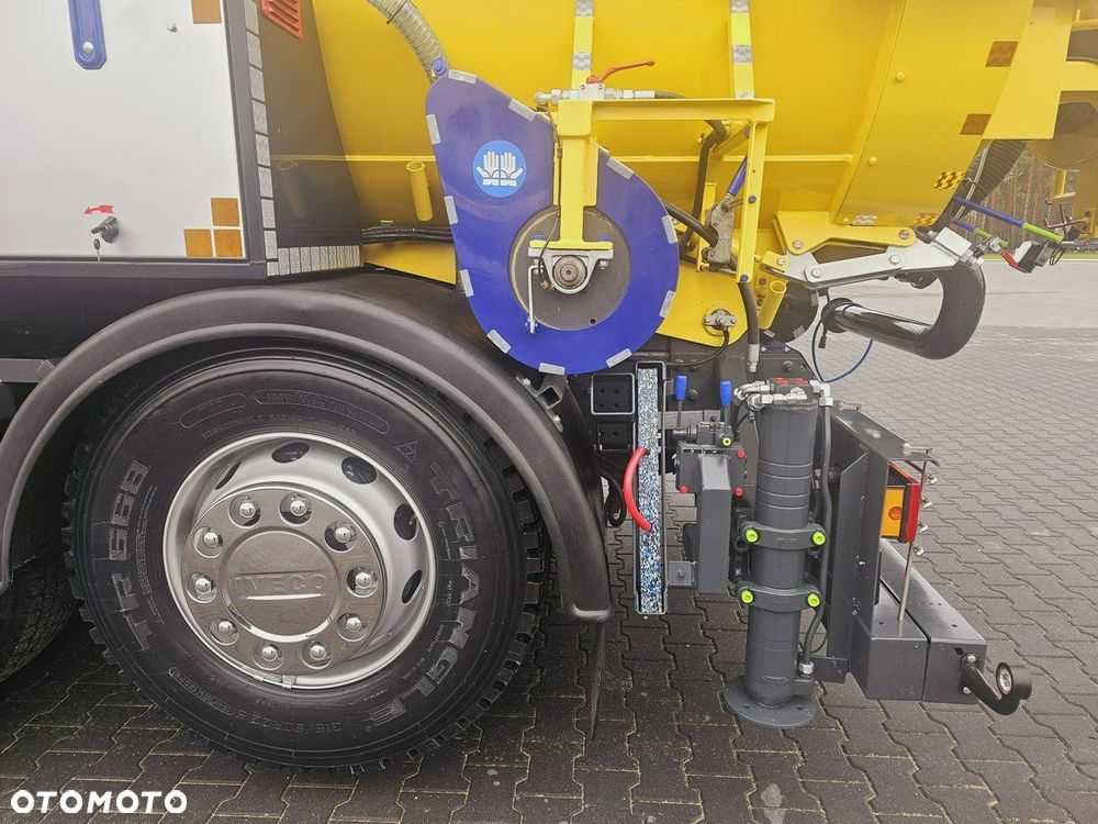 Iveco IVECO WUKO RAVO COMBI DO CZYSZCZENIA KANAŁÓW - 16