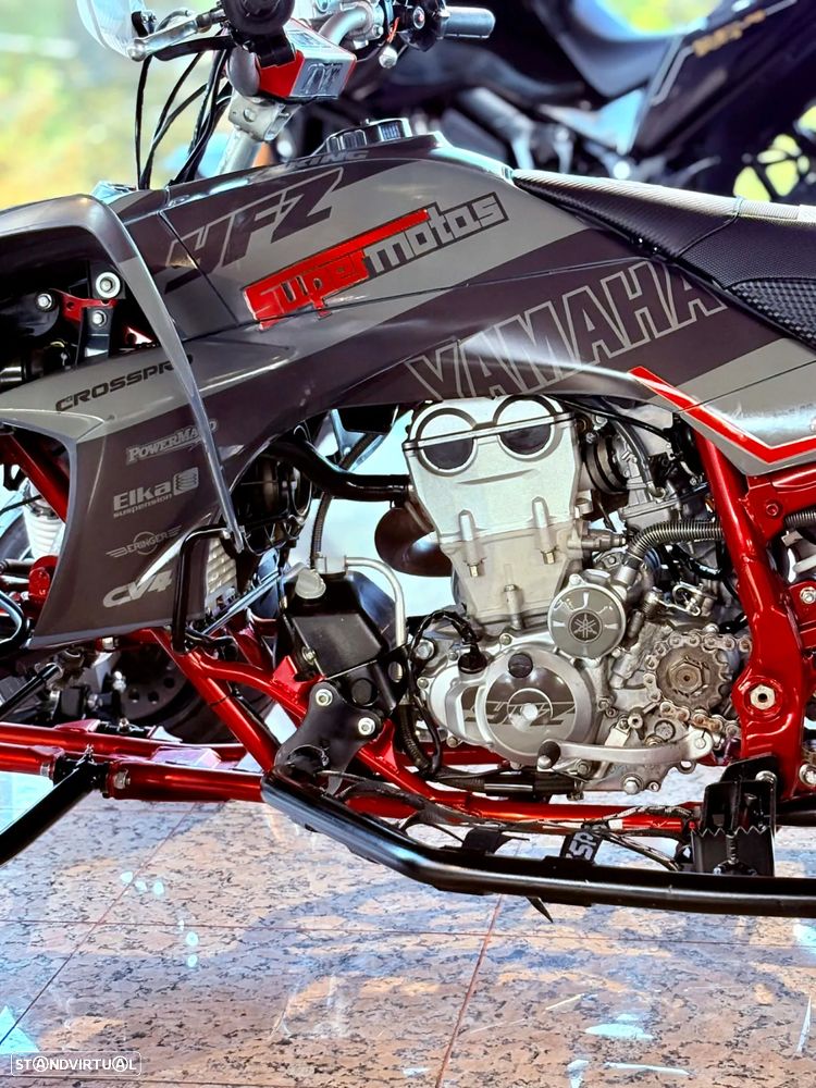Yamaha YFZ 450 - 13