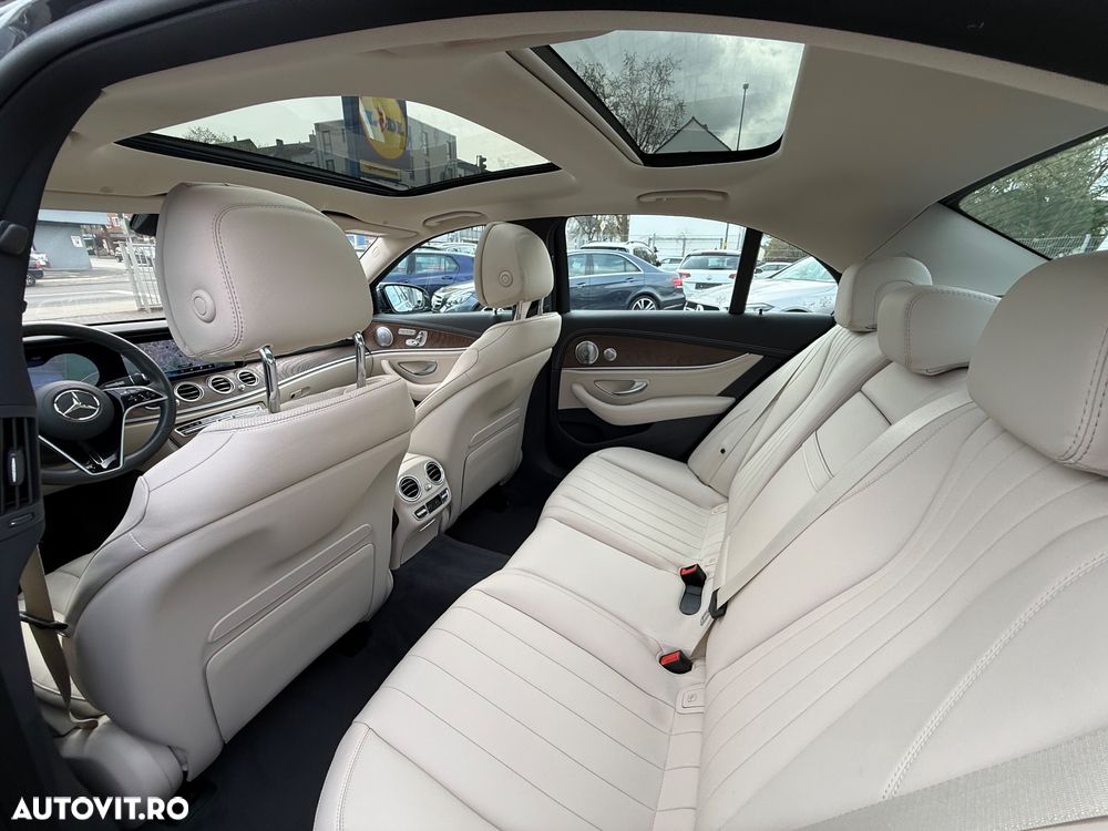 Mercedes-Benz E 220 d 4Matic 9G-TRONIC Avantgarde - 17
