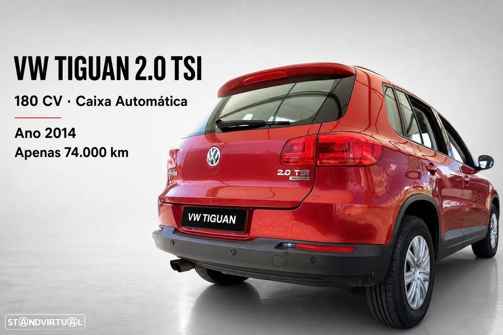 VW Tiguan 2.0 TSI 4Motion (BlueMotion ) DSG Comfortline - 2