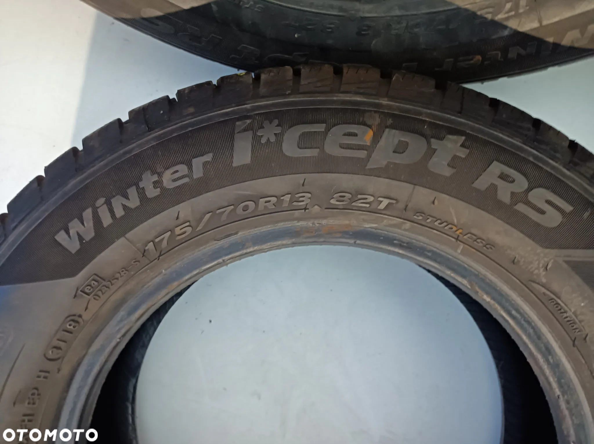 Opony 4szt. Hankook winter i*cept rs 175/70R13 18r. - 3