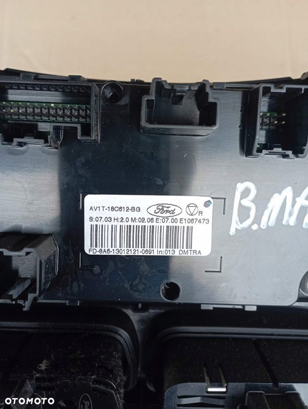 FORD B-MAX BMAX PANEL NAWIEWU KLIMATYZACJI AV1T-18C612-BG - 2