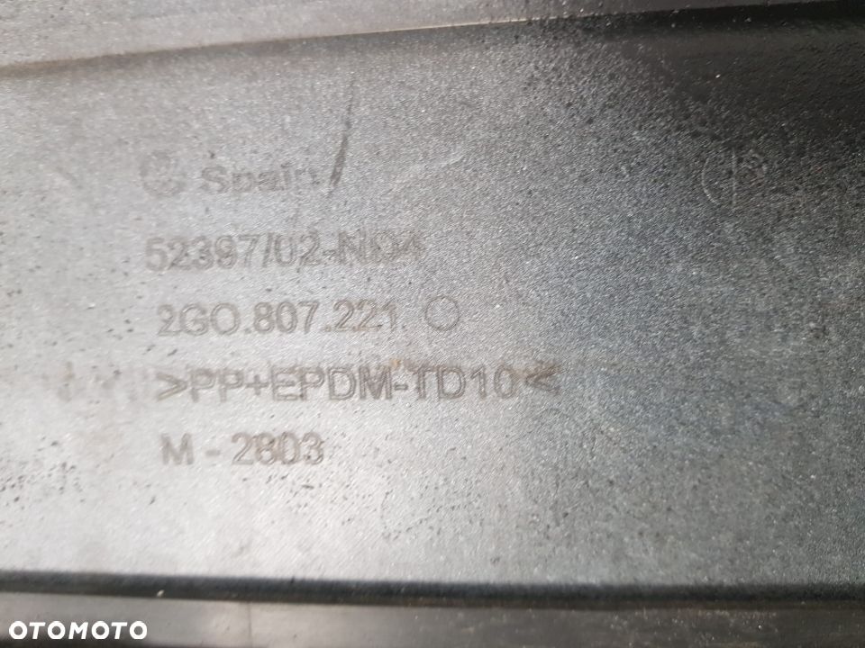 ZDERZAK PRZÓD PRZEDNI VW POLO 2G0 17-22 4PDC 2G0807221 - 9