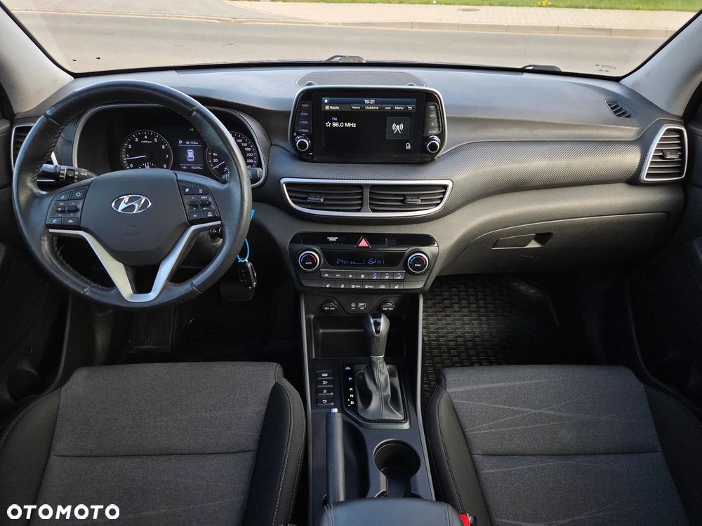 Hyundai Tucson 1.6 Turbo 2WD DCT Style - 16