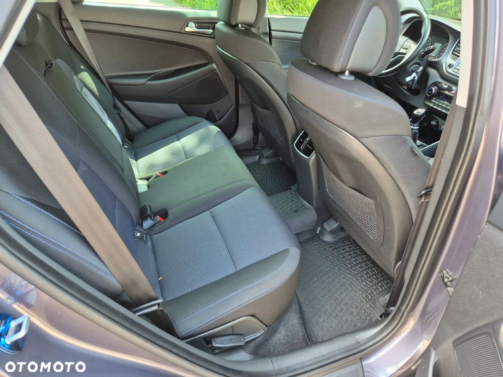Hyundai Tucson blue 1.6 GDi 2WD Advantage - 31