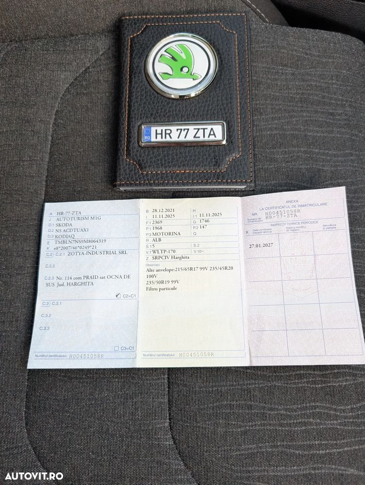 Skoda Kodiaq 2.0 TDI 4X4 DSG SportLine - 11