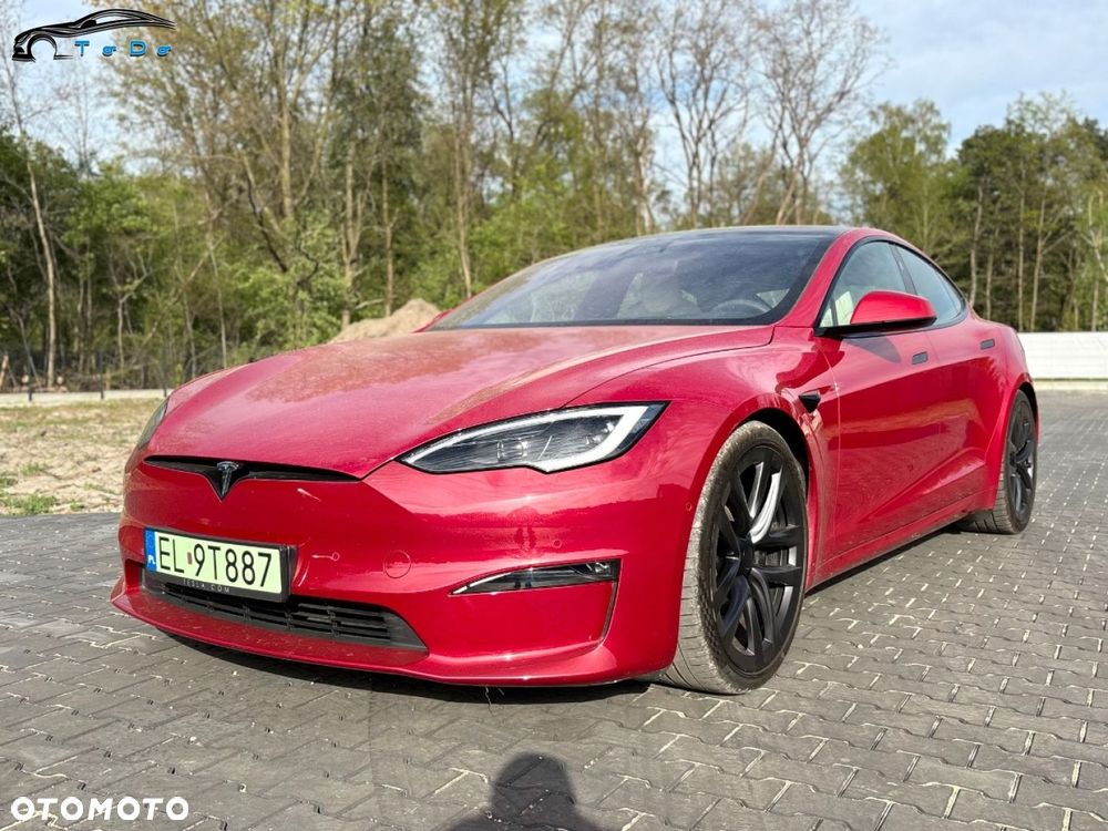 Tesla Model S Plaid - 4