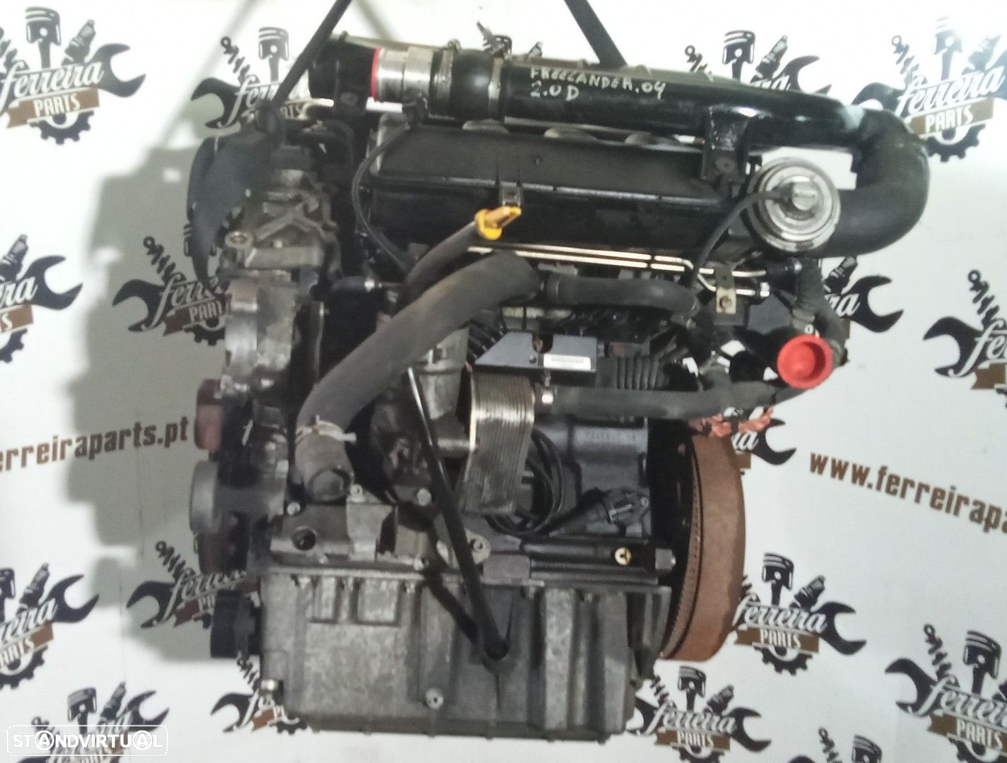 Motor Land Rover Freelander TD4 2.0d REF: 204D3 - 2