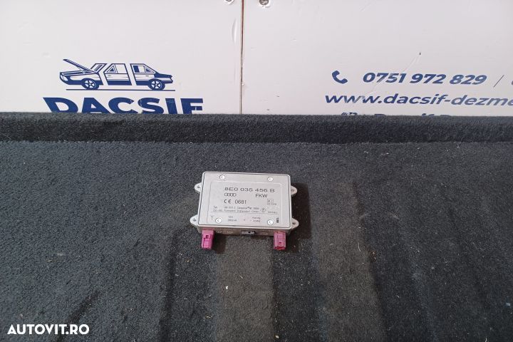 Amplificator antena radio 8E0035456B 8E0035456B Audi A6 4F/C6 [2004 - - 1