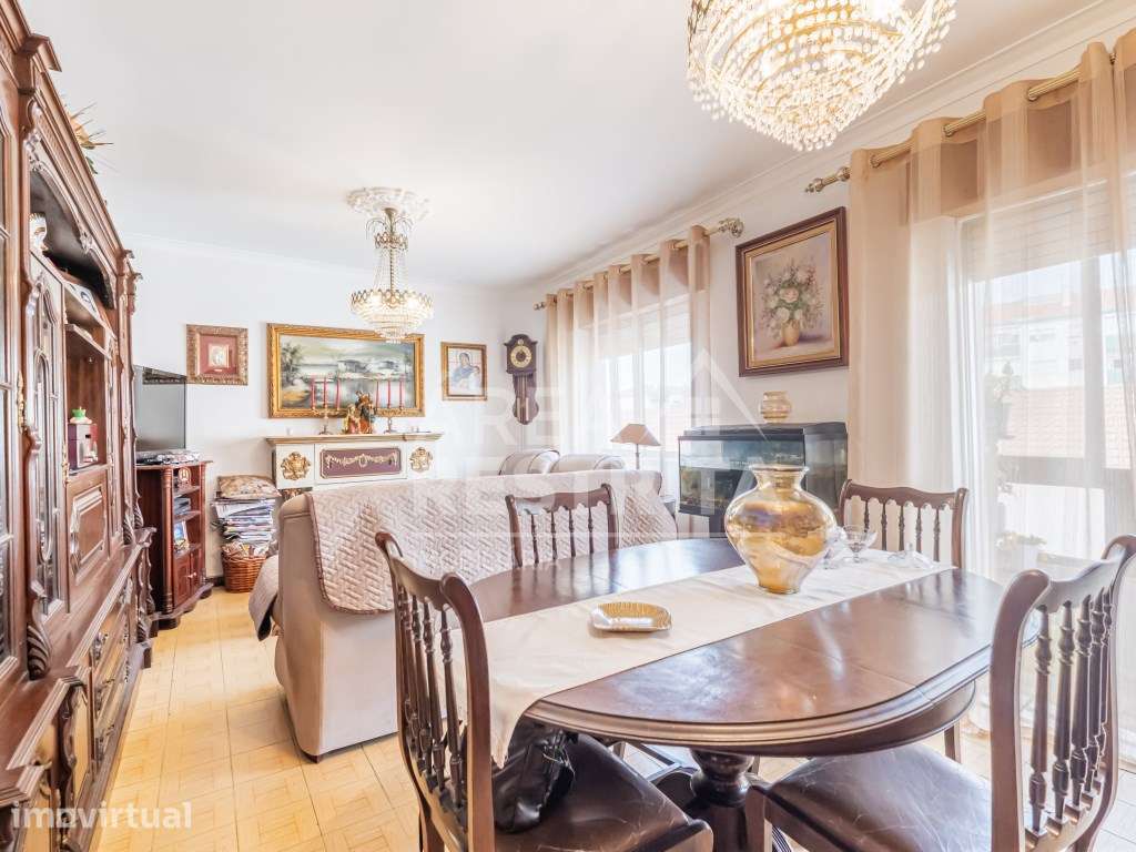 Apartamento T2 na Baixa da Banheira junto à estação- Excelente Loca... - Grande imagem: 4/39