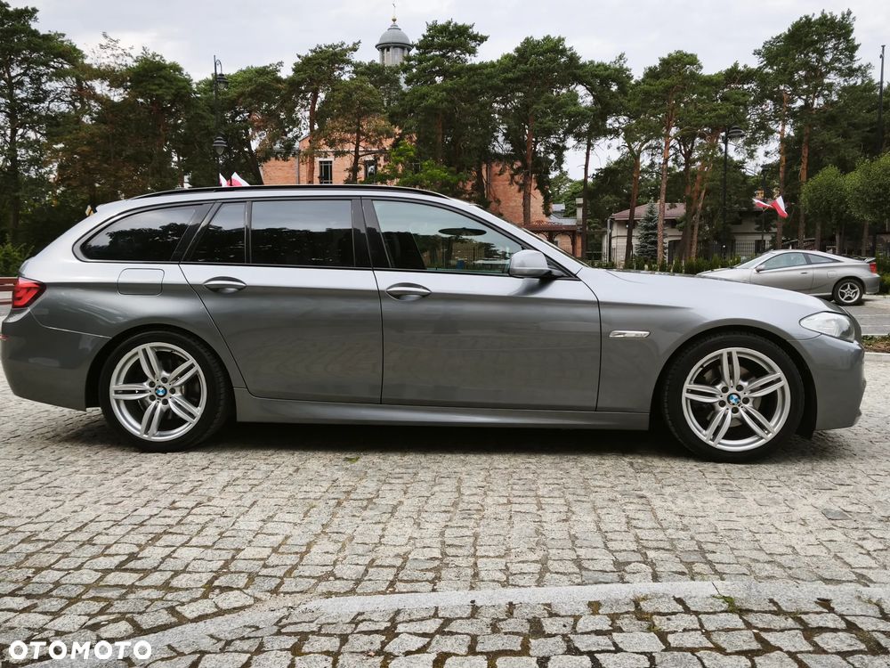 BMW Seria 5 520d BluePerformance Sport-Aut - 9