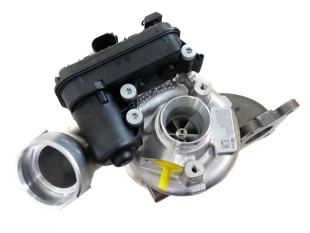 Nowa turbosprężarka 49180-01430 VW GOLF VII 1.4 TSI 110kW  2014  04E145722G - 2