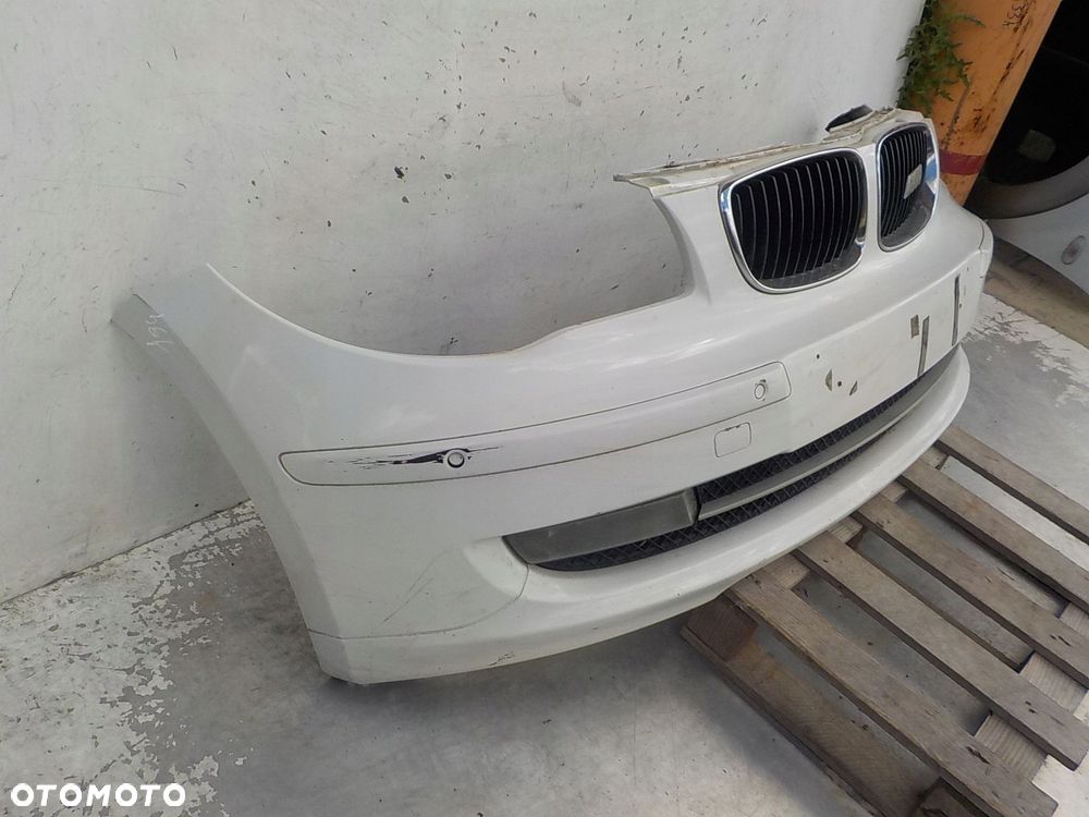 194 BMW 1 E81 E87 LIFT ZDERZAK PRZÓD PRZEDNI - 9