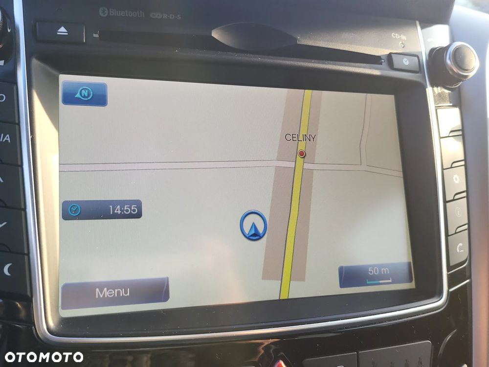 Hyundai i30 blue Kombi 1.6 CRDi Premium - 31