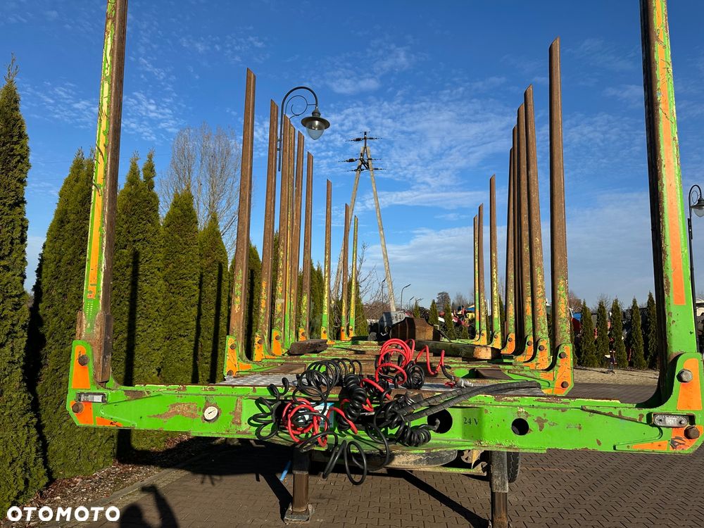 Inny Doll umikov tom naczepa do drewna rozciągana dłużycy - 2