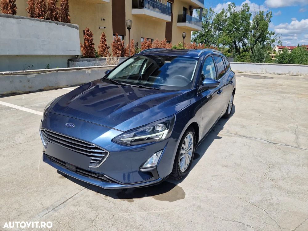 Ford Focus 1.5 EcoBlue Titanium Business - 1