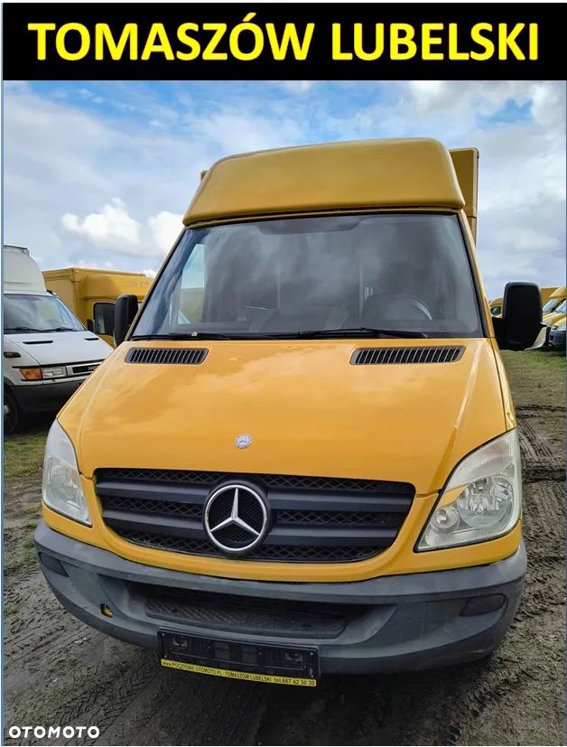 Mercedes-Benz Mercedes-Benz Sprinter 308 310 CDI UPS DHL poczta pocztowy FOOD TRUCK - 1