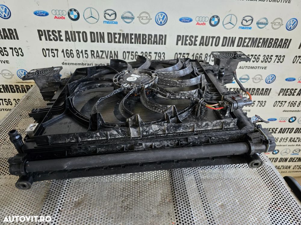 Trager Complet Calandru Fata Radiatoare Termocupla Audi Q4 E-Tron 2021-2025 - 9