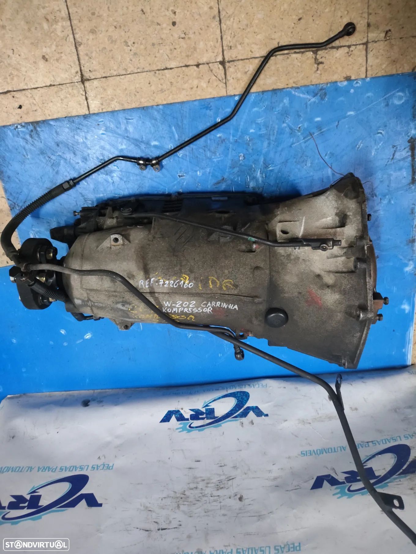 Caixa de velocidades Mercedes W202 C200 Kompressor 163Cv  Automática 2000-2002 Ref: 722616 - 1