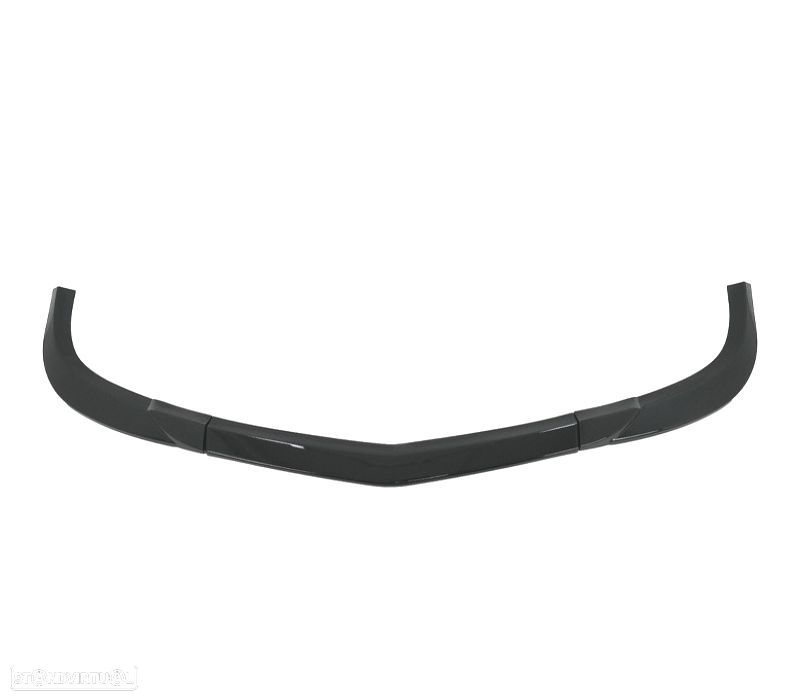 SPOILER LIP FRONTAL MERCEDES W204 AMG FACELIFT 11-13 LOOK C63 - 3