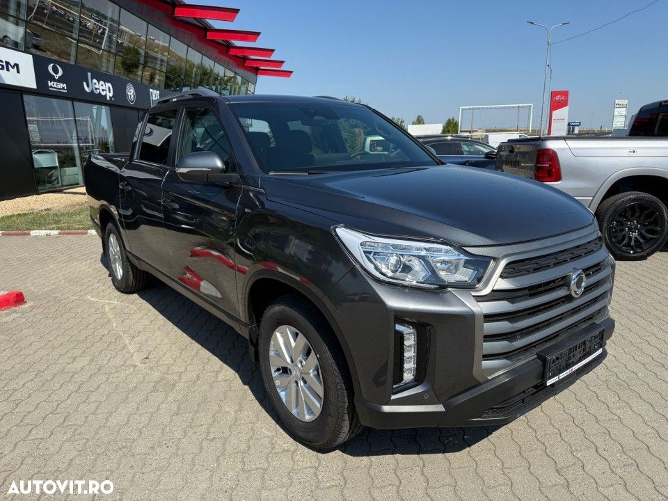 SsangYong MUSSO - 4