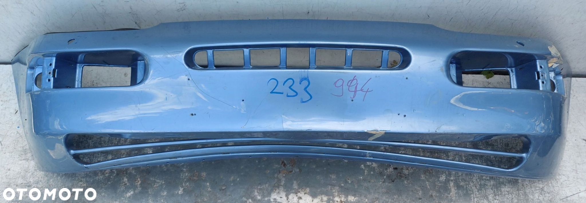 Porsche 944 zderzak przedni przód - 2