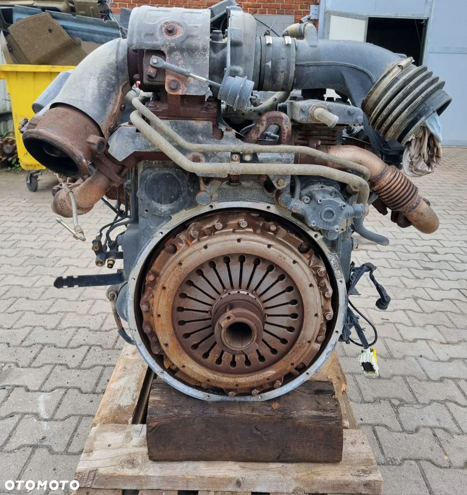 Silnik mercedes mp2 euro 5 v6 OM501la 501 la 410km przebieg 100tys - 3