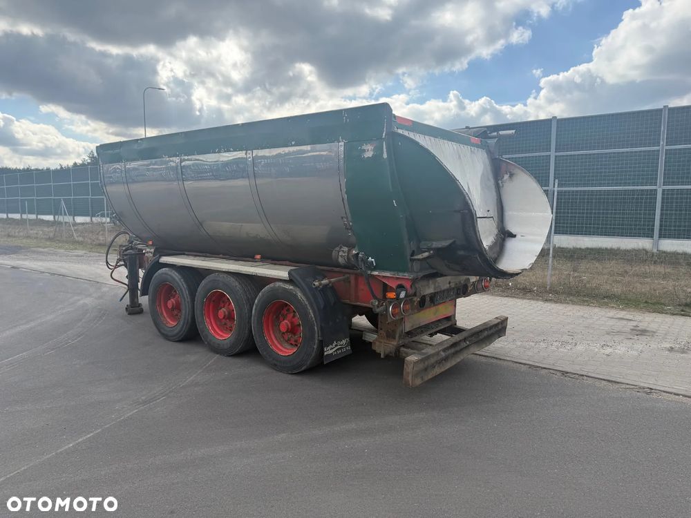 Kel-Berg D23-3 Wywrotka 3 osie Osie BPW - 2