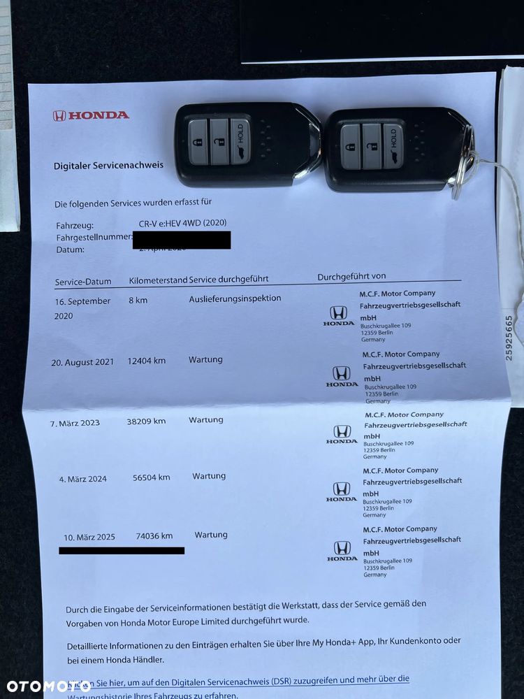 Honda CR-V 2.0 i-MMD Executive (Honda Connect+) - 38