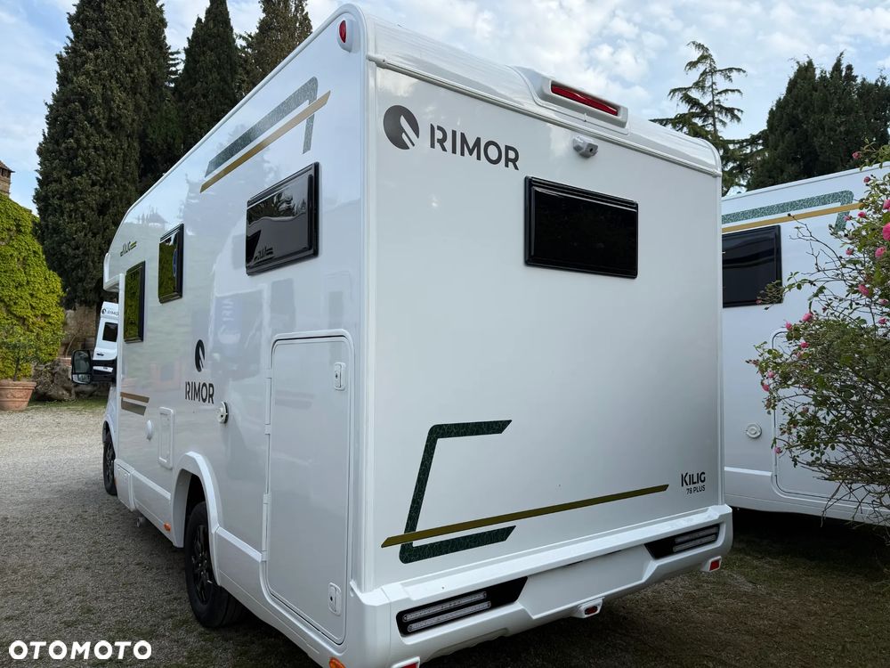 Rimor KILIG 78 PLUS | Fabrycznie nowy kamper model 2026 | 100% WYPOSAŻONY | Automat 165 KM, 5 osobowy - 3