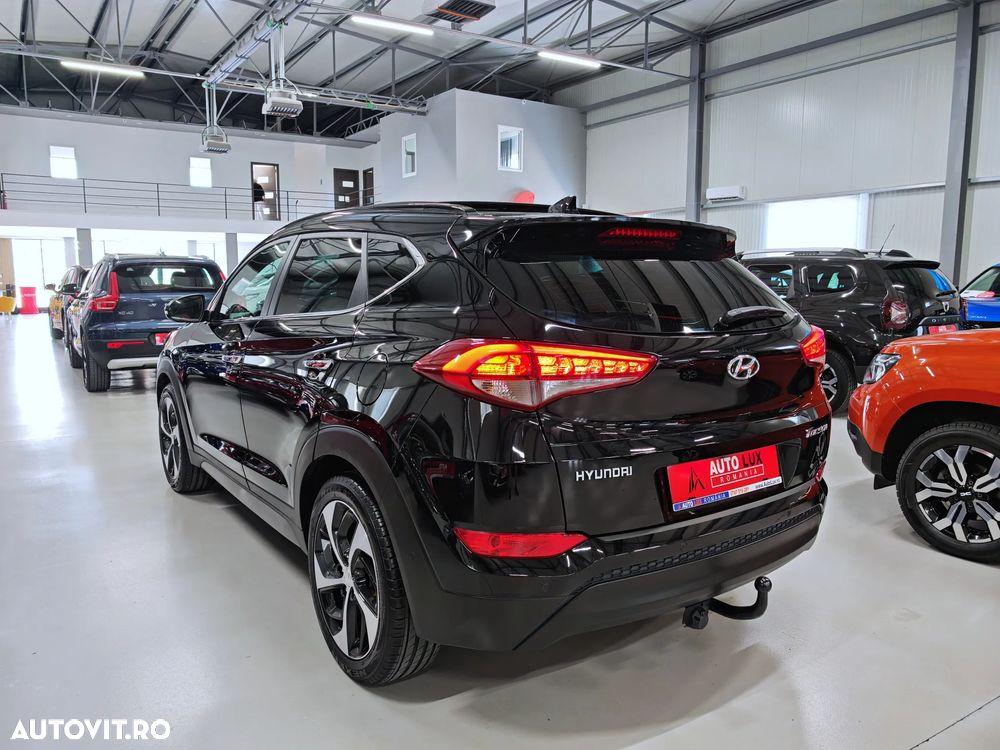 Hyundai Tucson blue 1.7 CRDi 2WD DCT Premium - 6