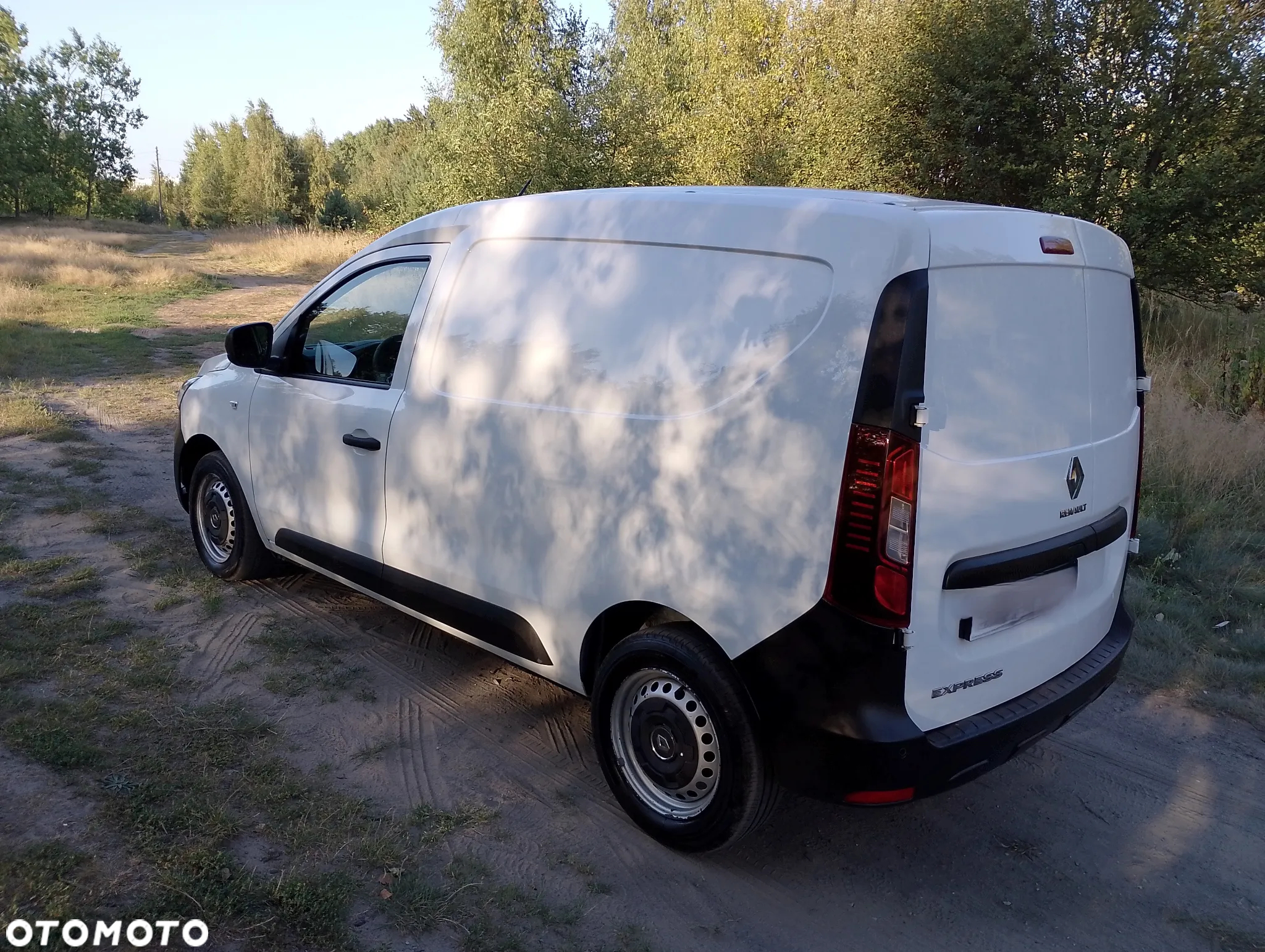 Renault Express Kangoo Van 1.3 TCe L2 Advance Brygadowy - 4