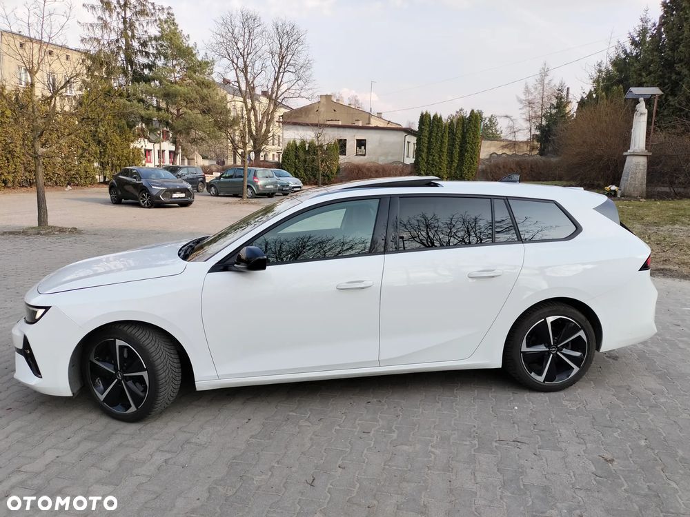 Opel Astra 1.2 Turbo Automatik GS Line - 8