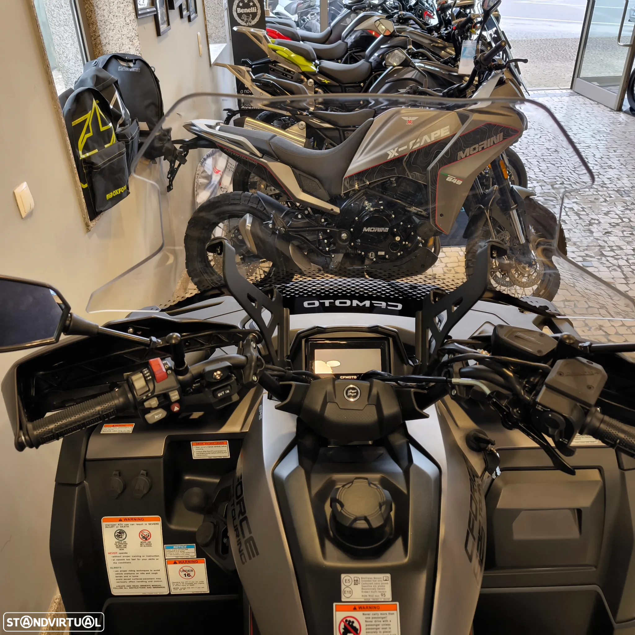 CF Moto C Force CFORCE 625 TOURING OVERLAND EPS - 6