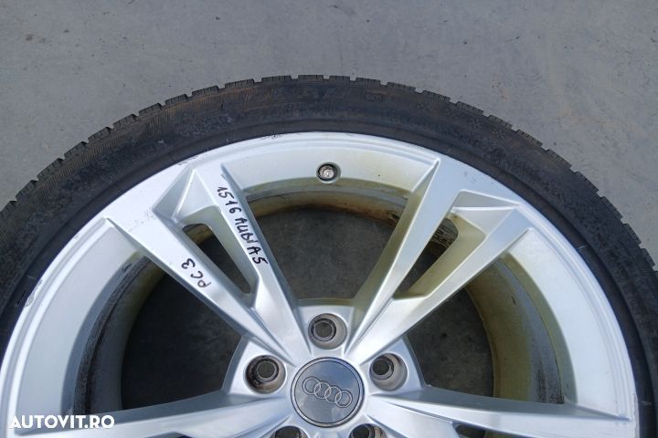 Janta aliaj cu anvelopa 18 8W0601025AK 245/40 R18 E-8.5JX18H2 ET29 8W - 7