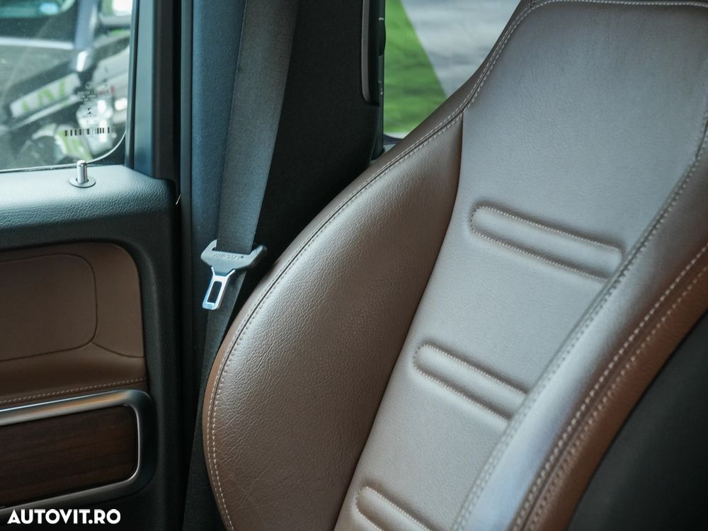 Mercedes-Benz G 500 SW Long Aut. - 34