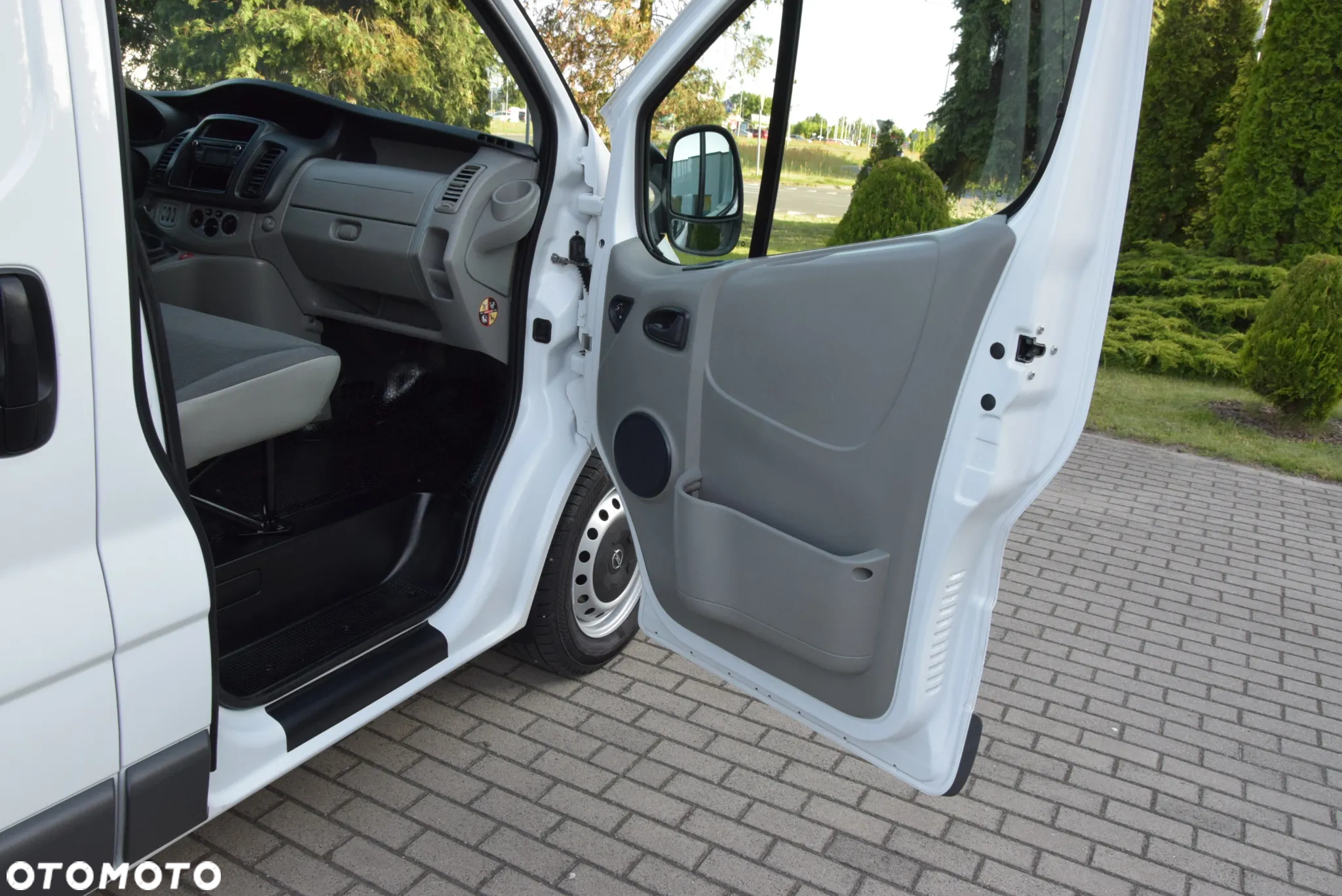 Opel VIVARO Klima serwis - 10