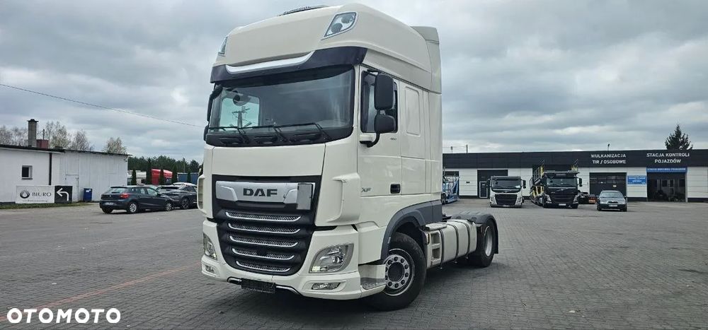 DAF XF480 RETARDER - 1