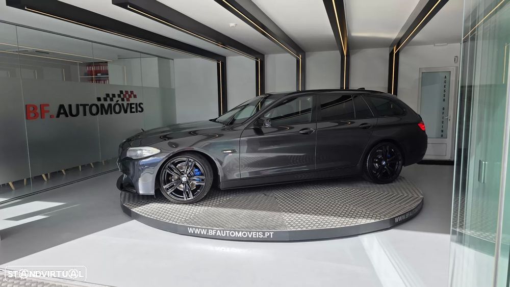 BMW 520 d Pack M - 14