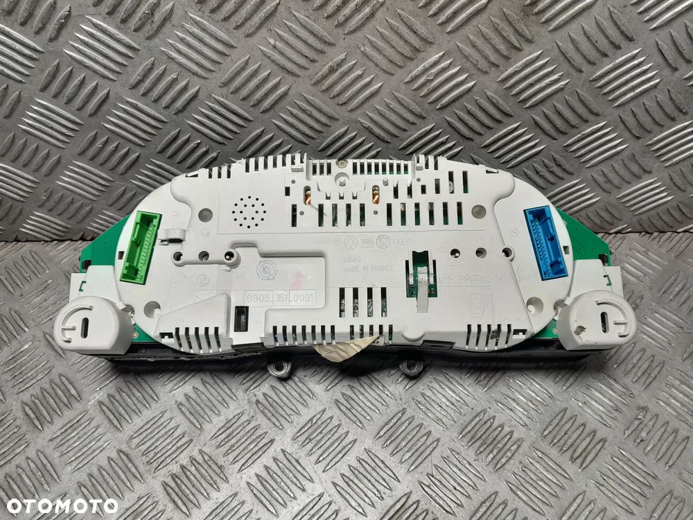 AUDI A4 B5 LICZNIK ZEGARY 8D0920900T - 6