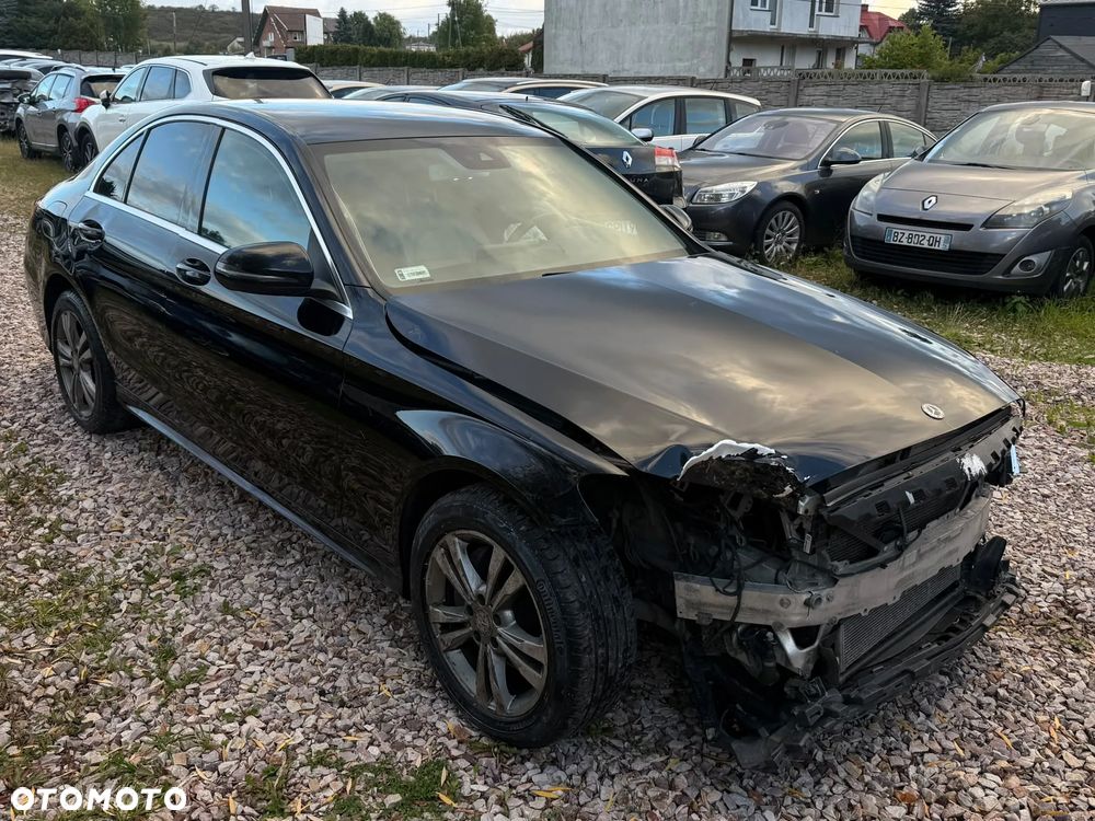 Mercedes-Benz Klasa C 200 4MATIC 9G-TRONIC - 10