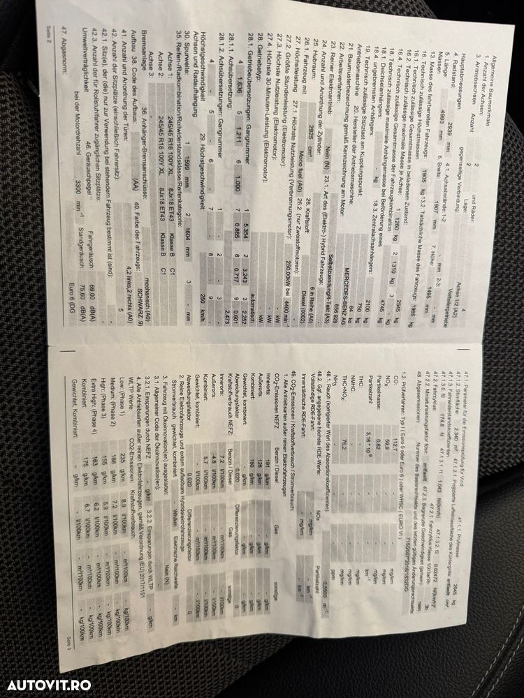 Mercedes-Benz E 400 d 4Matic 9G-TRONIC AMG Line - 16