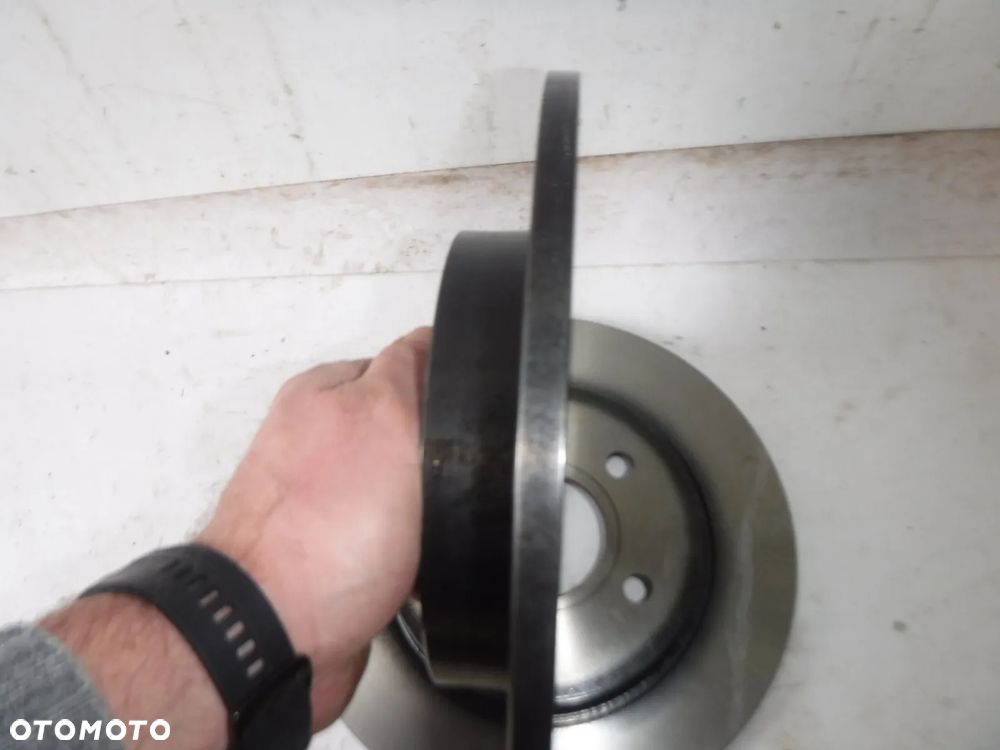 ford focus mk3 tarcze hamulcowe tył tylne nowe oryginał 271mm - 5