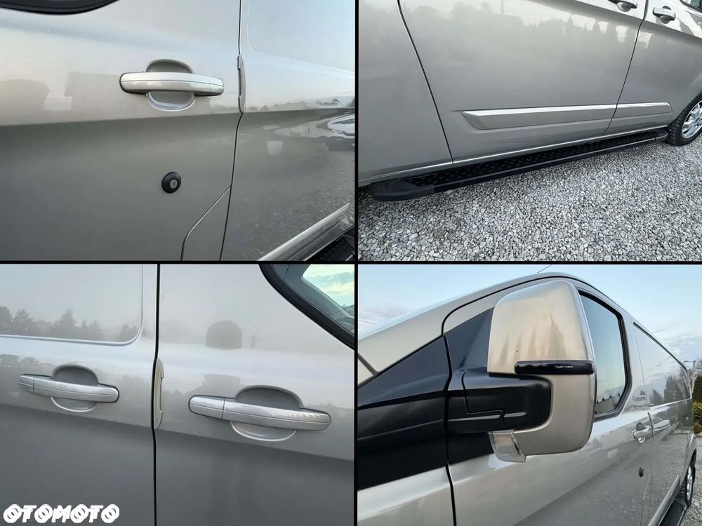 Ford Transit Custom  LONG L2H1 Piękny Zadbany Alufelgi - 22