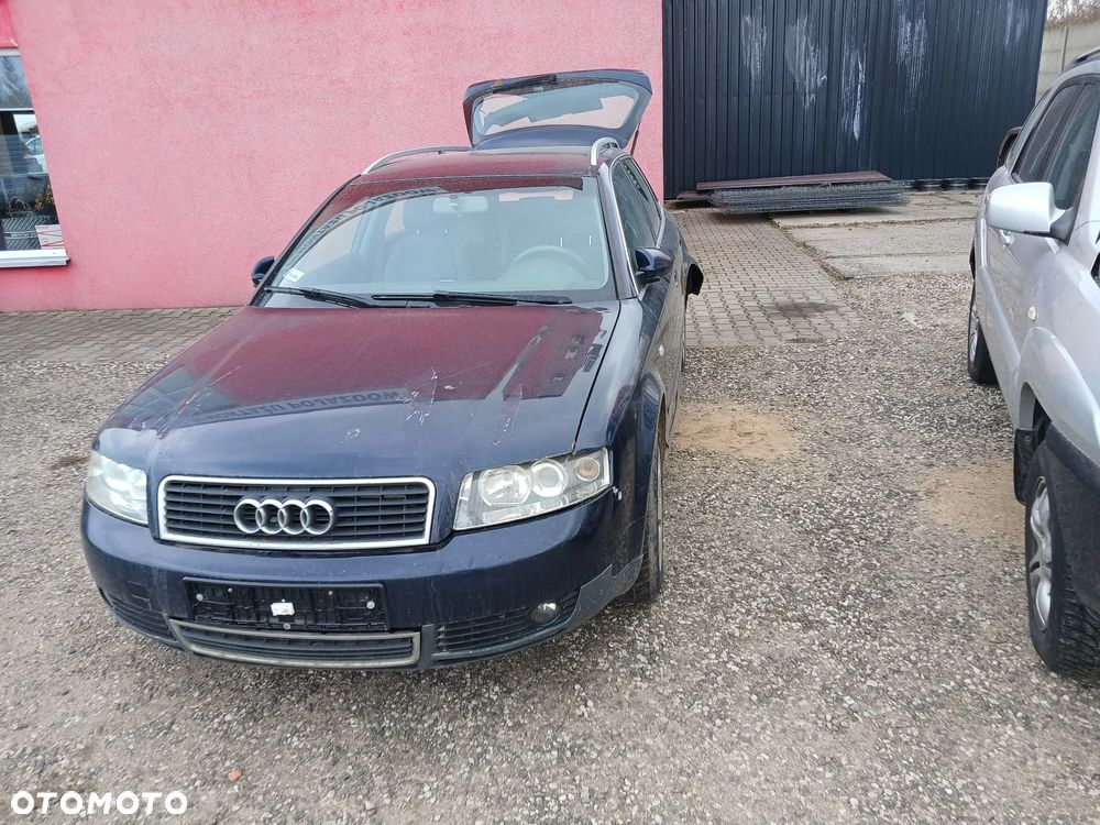 VW AUDI A4 B6 1.9 TDI AVF LAK. LY9B CAŁA NA CZĘŚCI CZESCI - 2