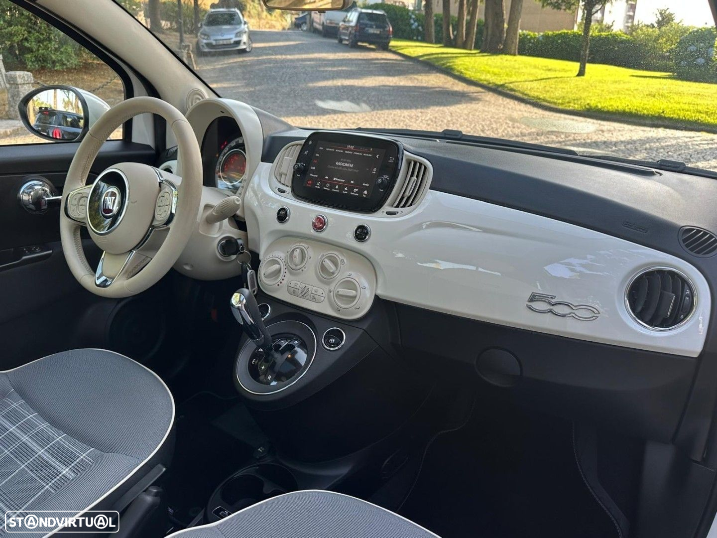 Fiat 500 1.2 Lounge Dualogic - 10